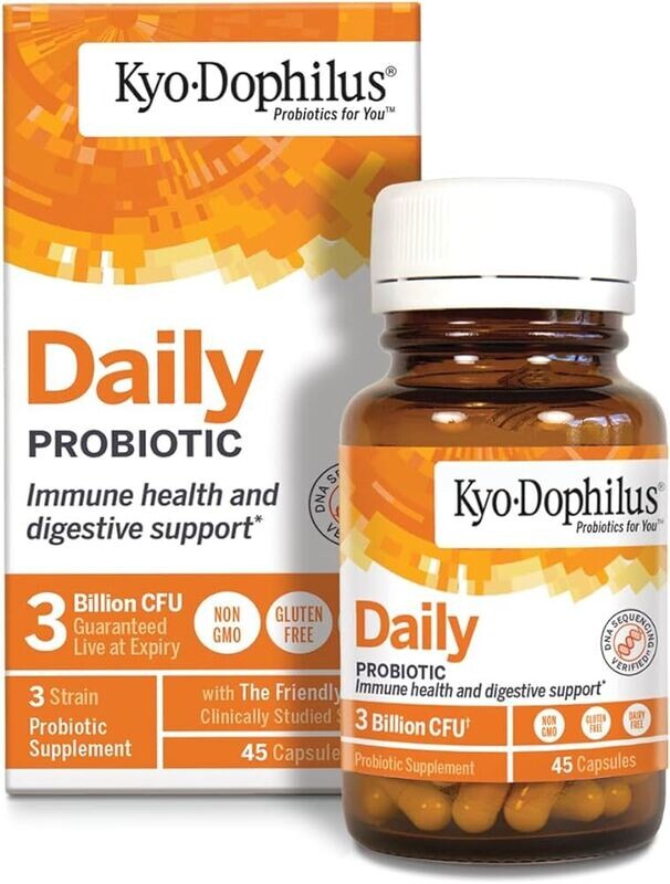KYOLIC KyoDophilus 45 Caps.