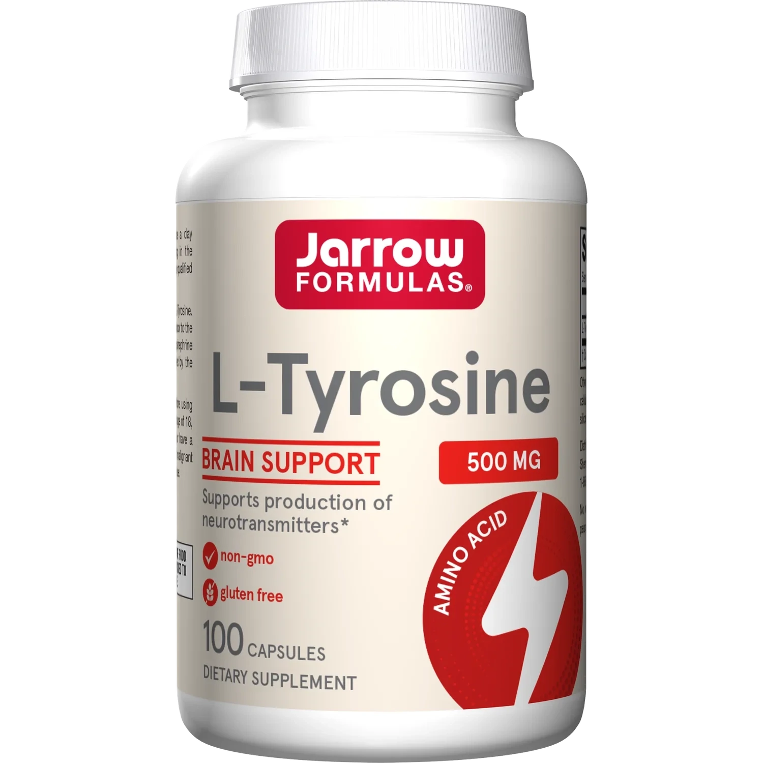 JARROW  L-Tyrosine 500 mg. 100 Caps.