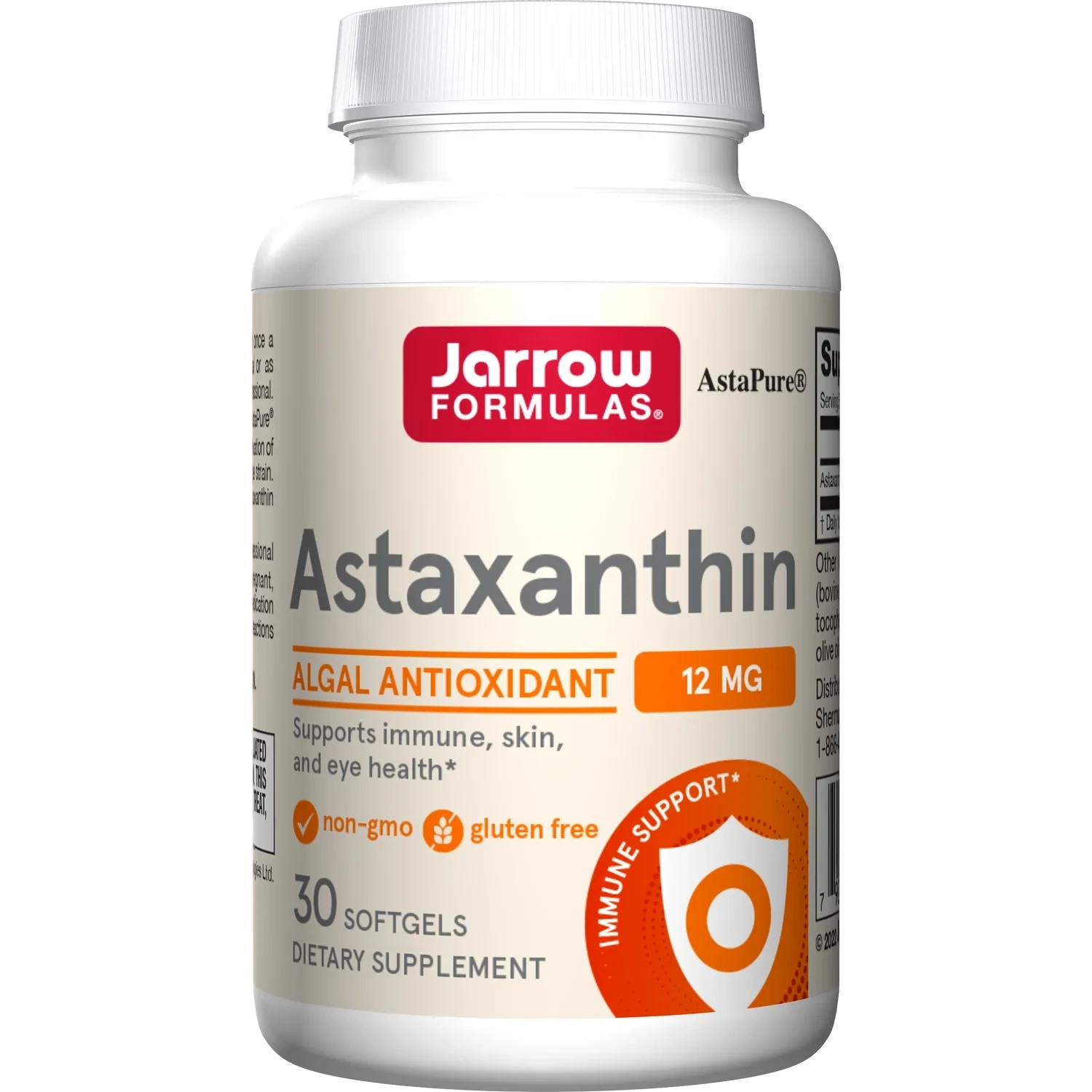 JARROW Astaxanthin 12 mg. 30 S.G.
