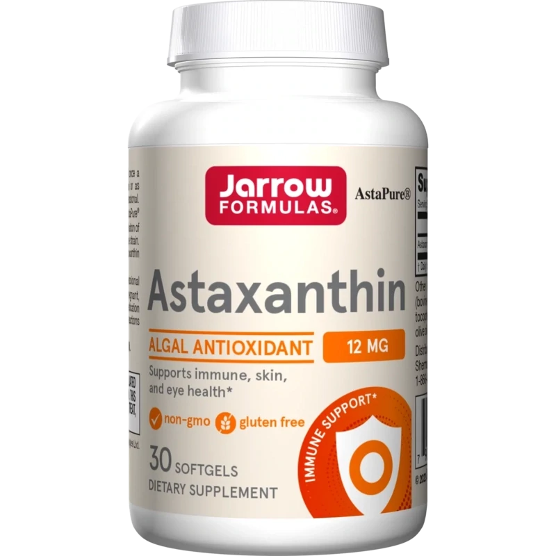 JARROW Astaxanthin 12 mg. 30 S.G.