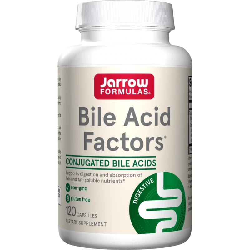 JARROW Bile Acid Factors 120 Caps.