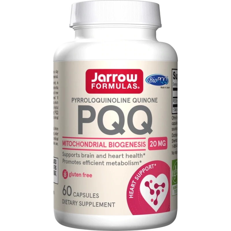 JARROW  PQQ 20 mg. 60 Caps.