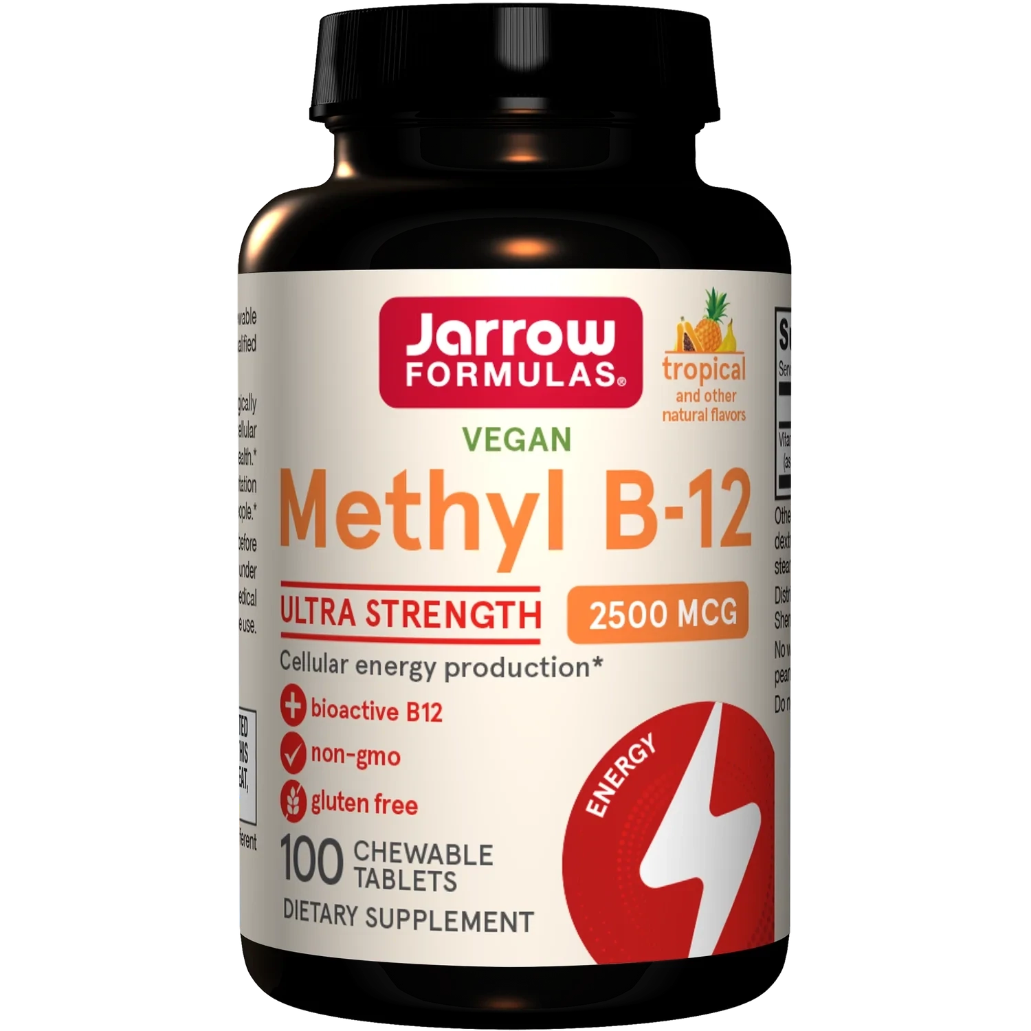 JARROW Methyl B-12  2500 mcg. 100 Lozenges