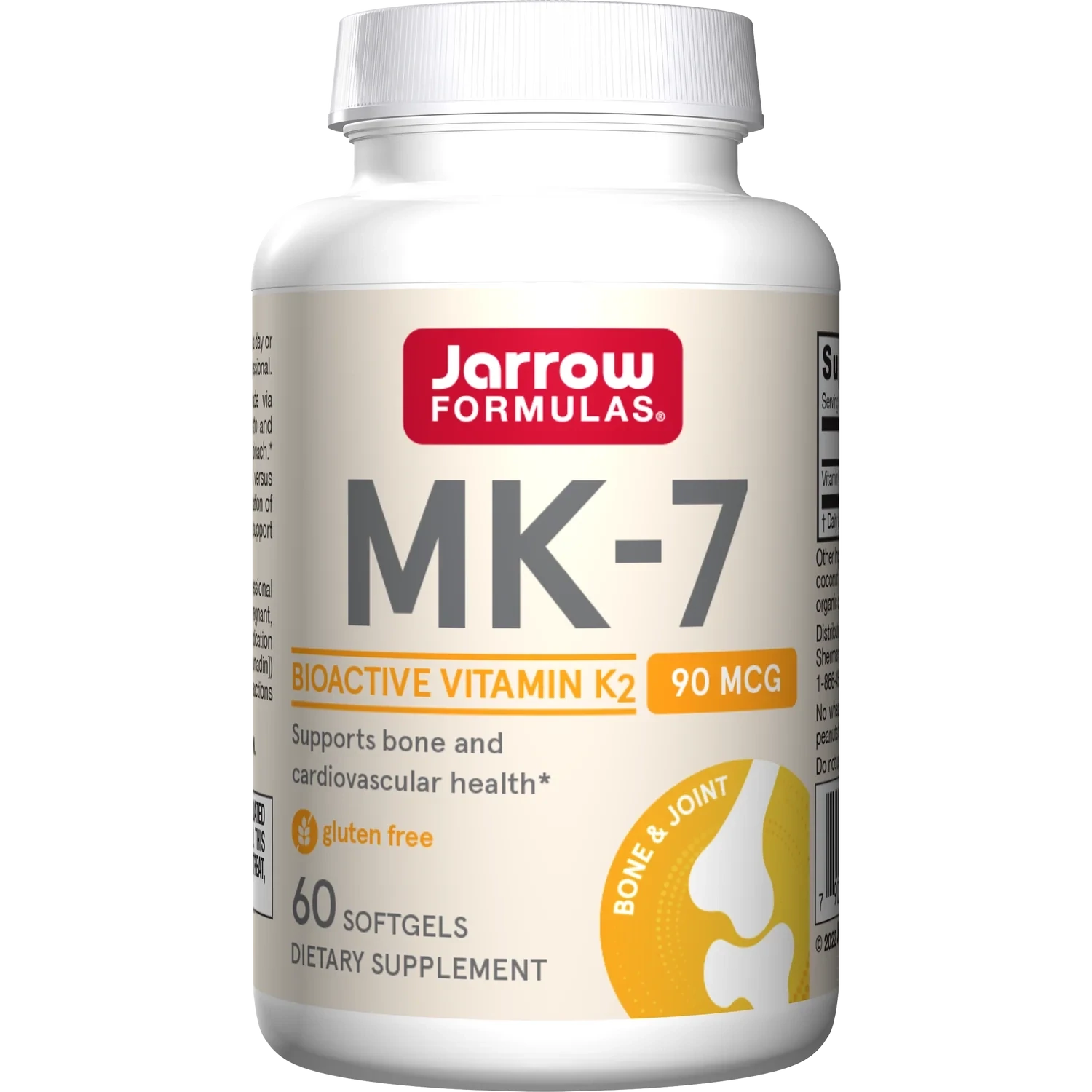 JARROW MK-7 90 mcg. 60 S.G.