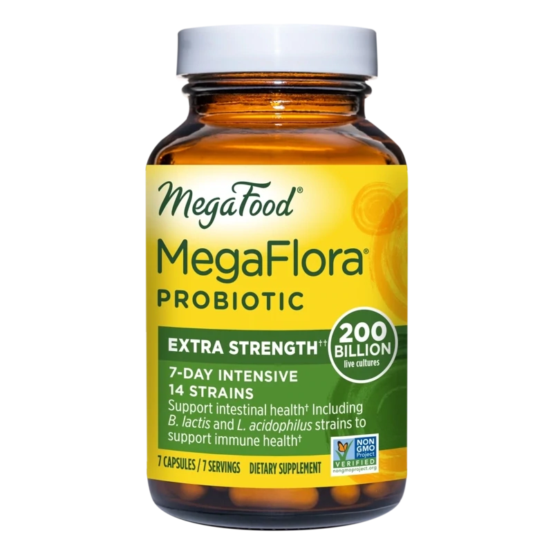 MEGAFOOD Megaflora 200--7 Caps.