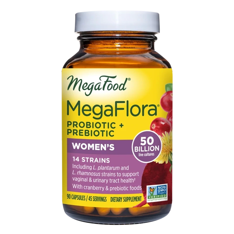 MegaFood MegaFlora for Women  90 Caps. 50 Billion