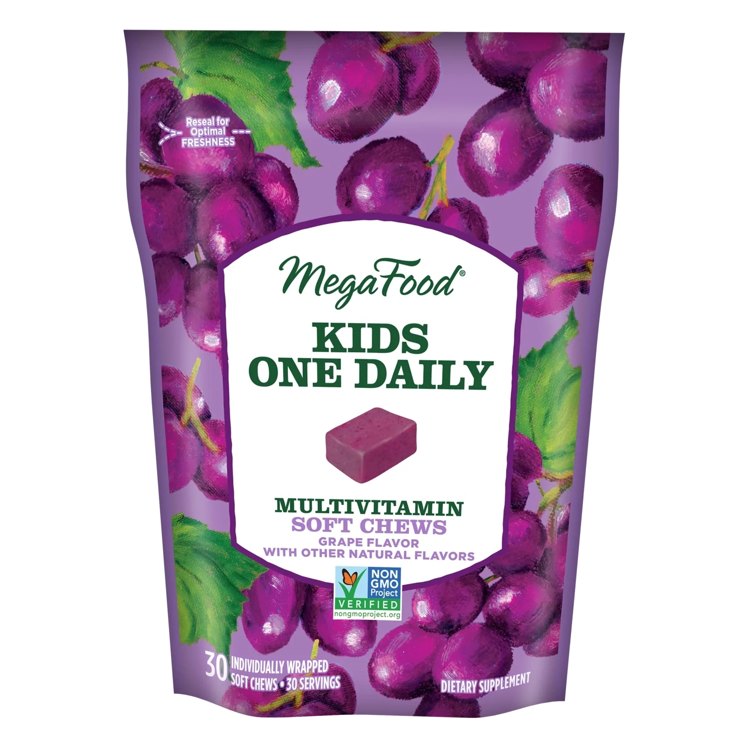 MEGAFOOD Kids Multivit. Grape 30 Soft Chews