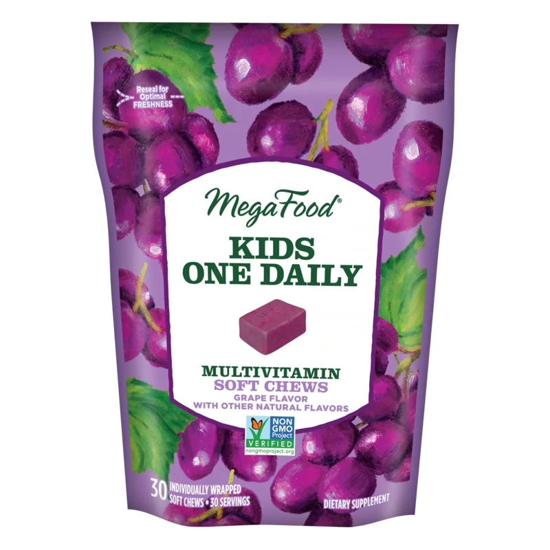 MEGAFOOD Kids Multivit. Grape 30 Soft Chews