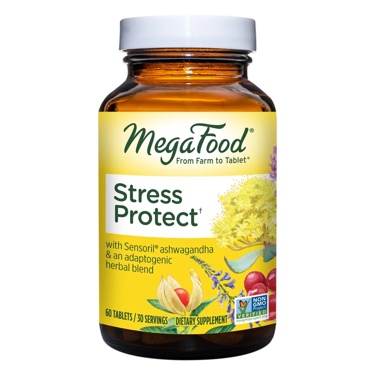 MEGAFOOD Stress Protect 60 Tabs.