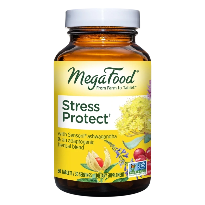 MEGAFOOD Stress Protect 60 Tabs.
