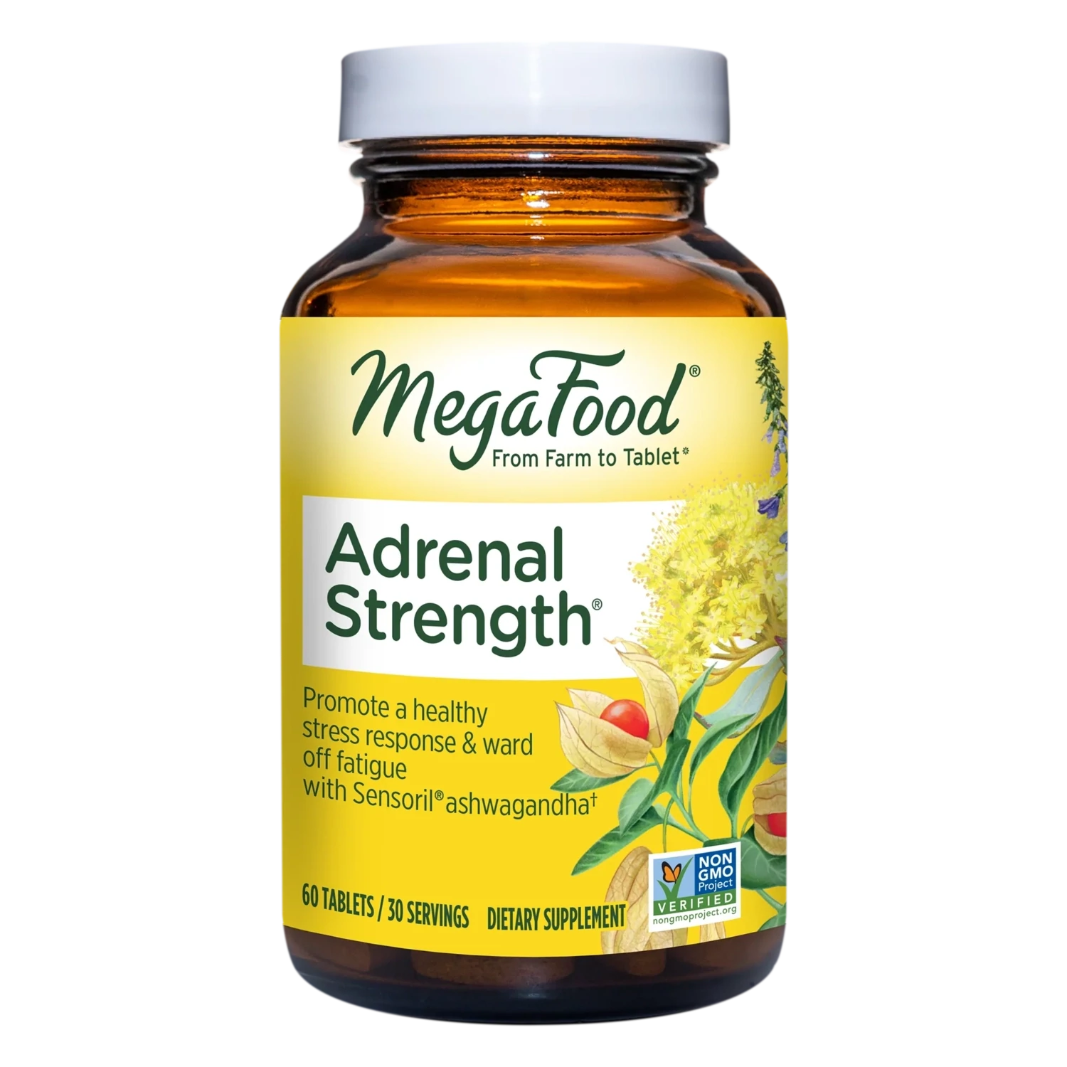 MegaFood Adrenal Strength 60 Tabs