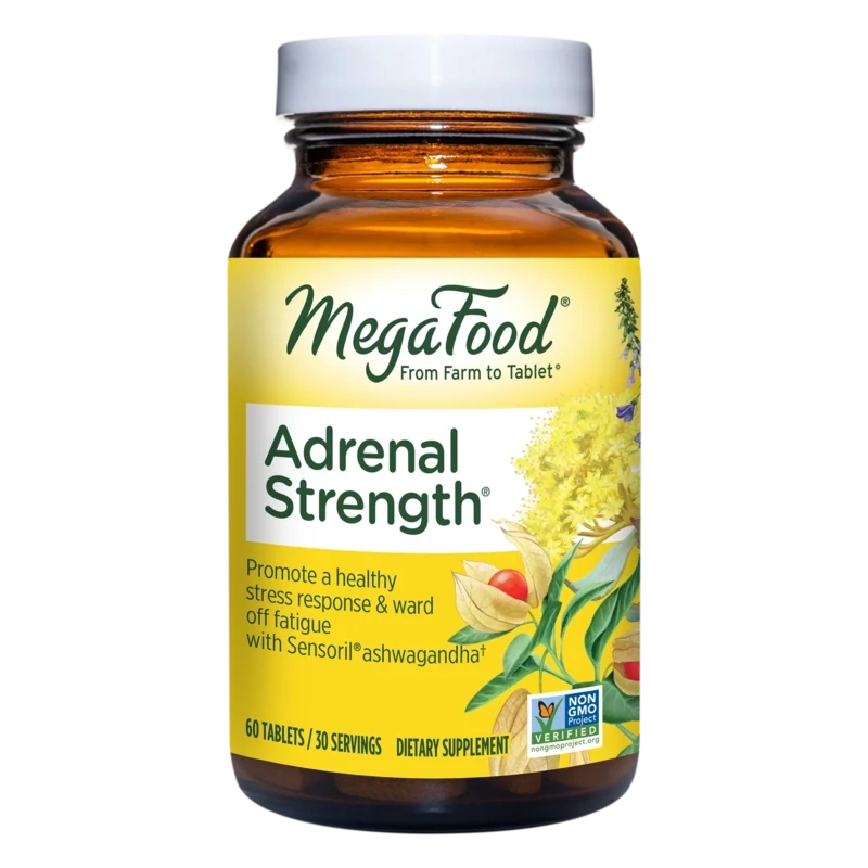 MegaFood Adrenal Strength 60 Tabs