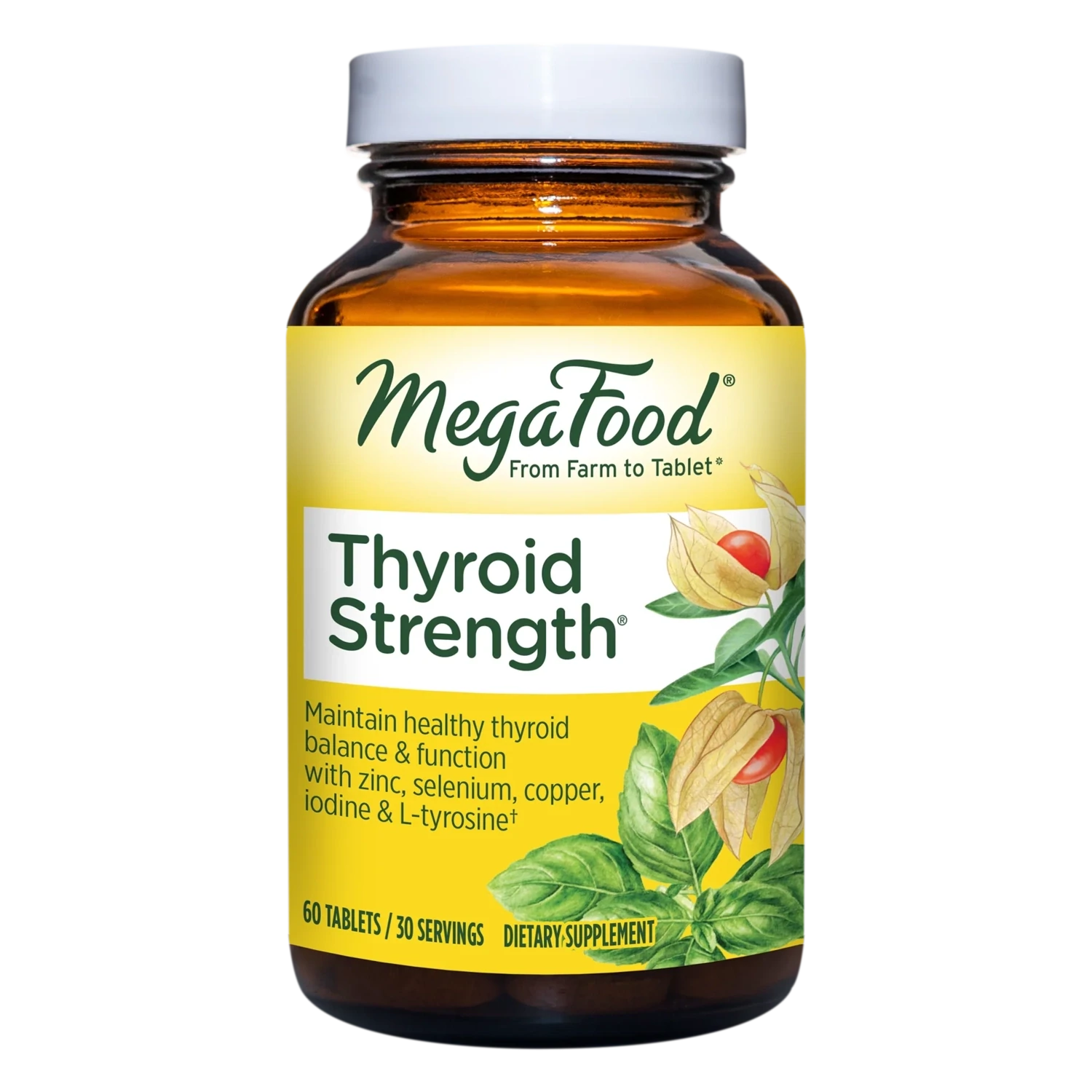 MegaFood Thyroid Strength 60 tabs