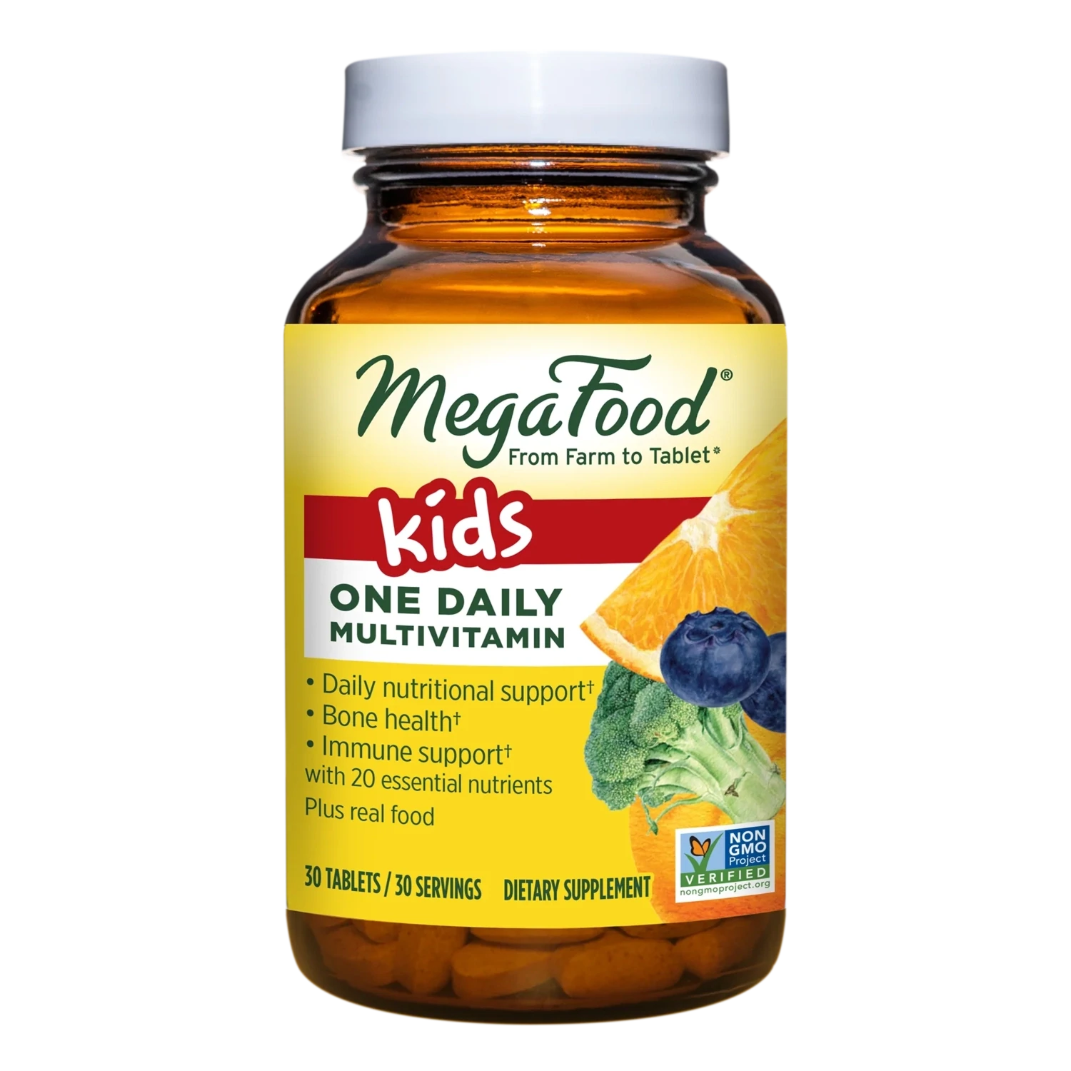 MEGAFOOD Kids One Daily 30 Tabs.