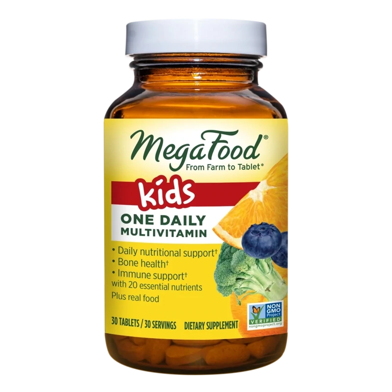 MEGAFOOD Kids One Daily 30 Tabs.