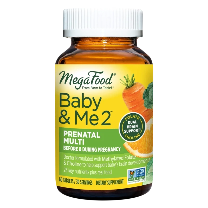 MegaFood Baby &amp; Me 2 60 Tabs