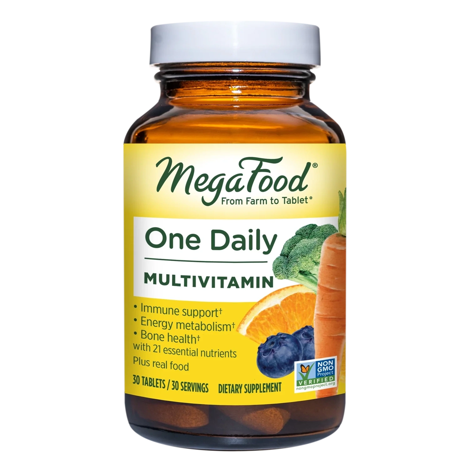 MEGAFOOD One Daily 30 Tabs.