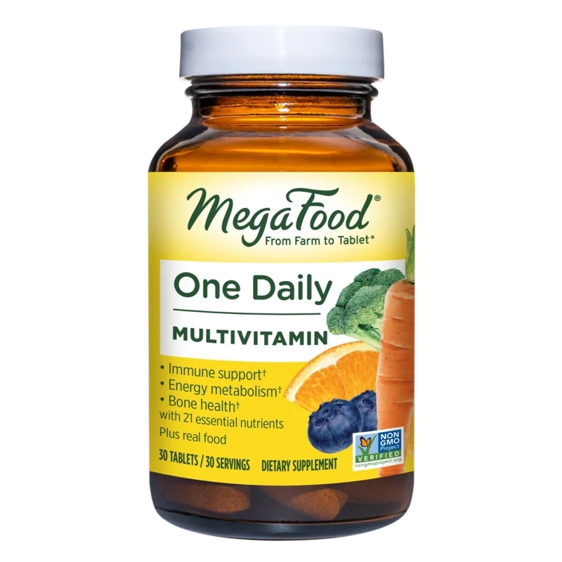 MEGAFOOD One Daily 30 Tabs.