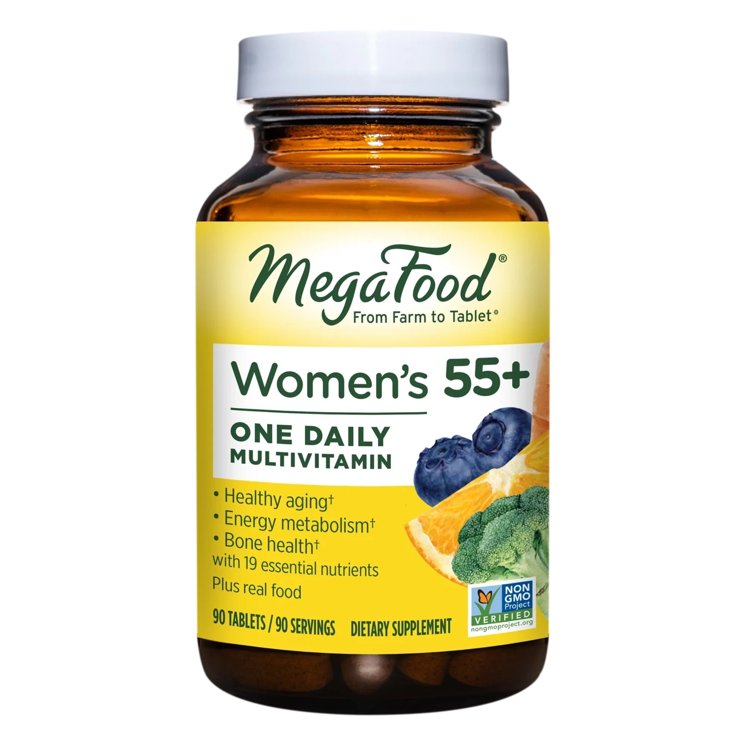 MEGAFOOD Women Over 55 One Daily 90 Tabs.