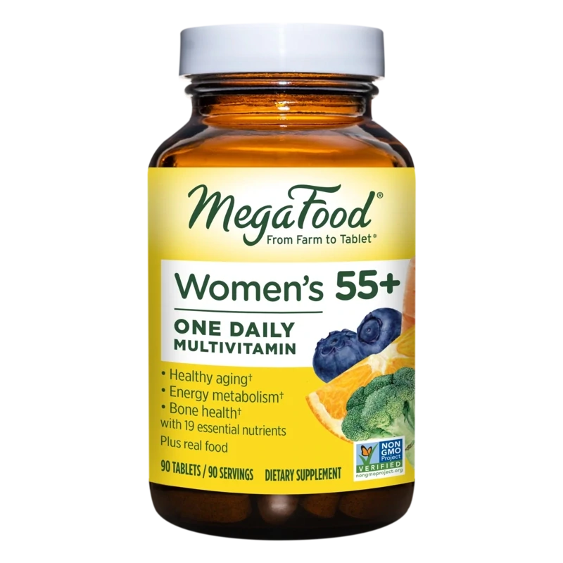 MEGAFOOD Women Over 55 One Daily 90 Tabs.
