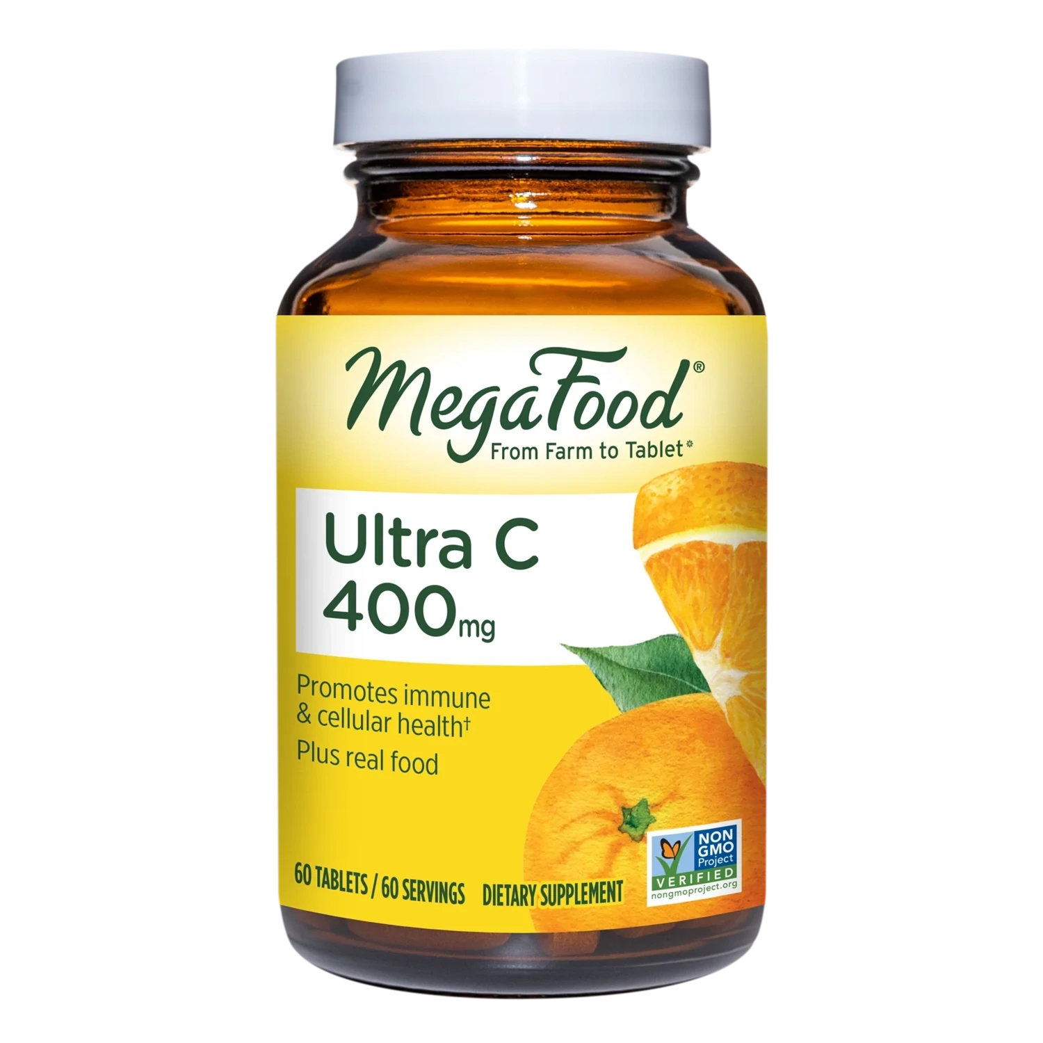 MegaFood Ultra C-400 60 Tablets