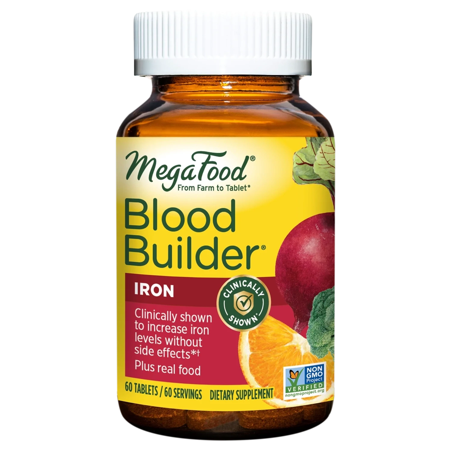 Megafood Blood Builder 60 Tabs