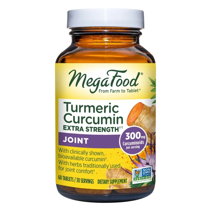 MegaFood Turmeric Strength For Joint 60 Tabs