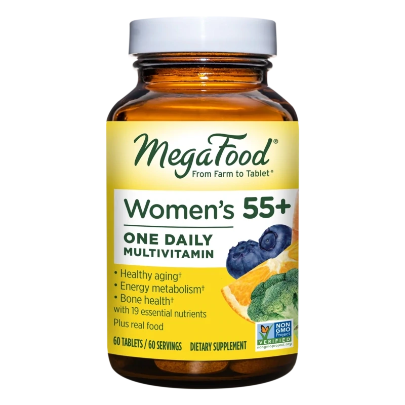 MegaFood Women Over 55 One Daily Multi 60 Tabs
