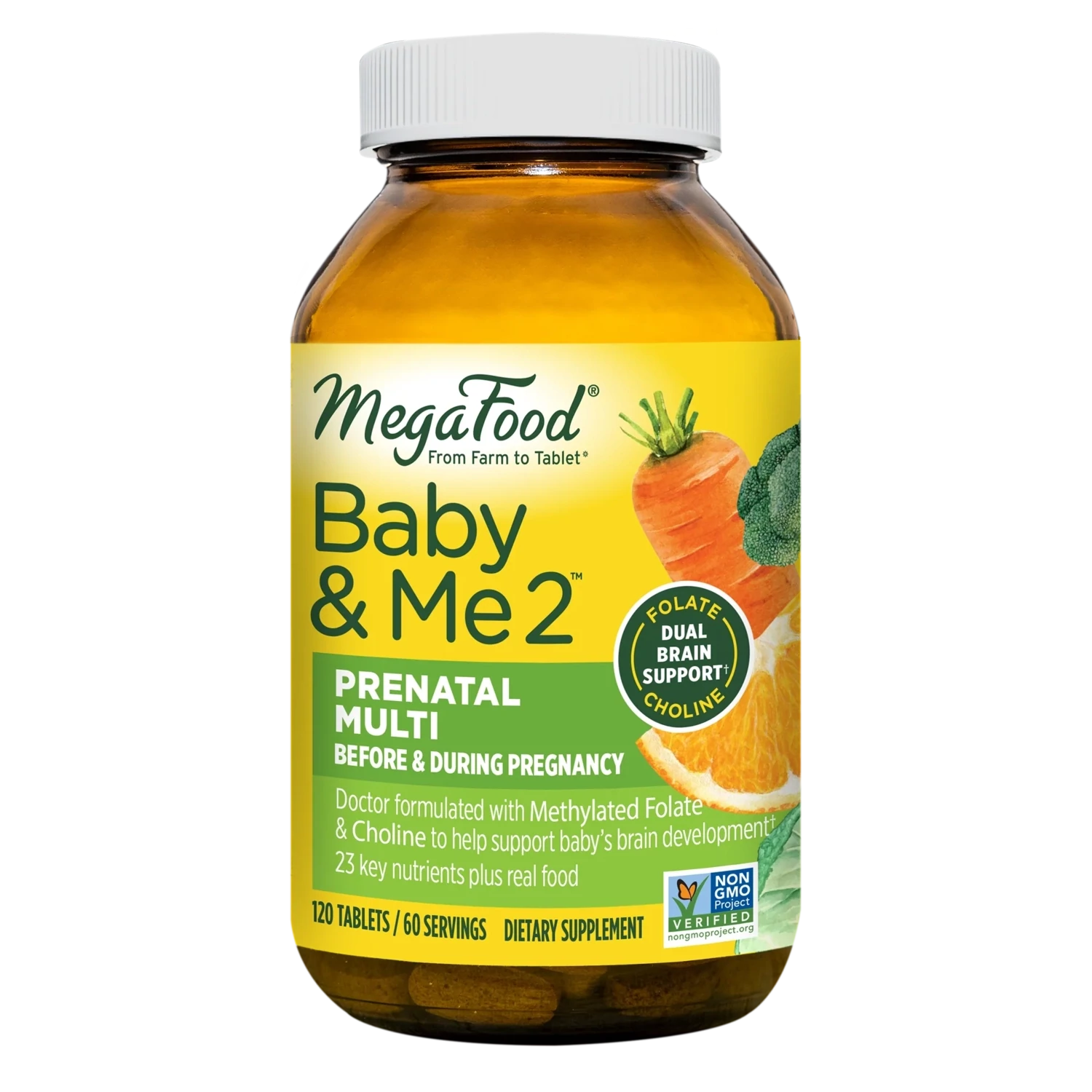 Megafood Baby &amp; Me 2       120 tab