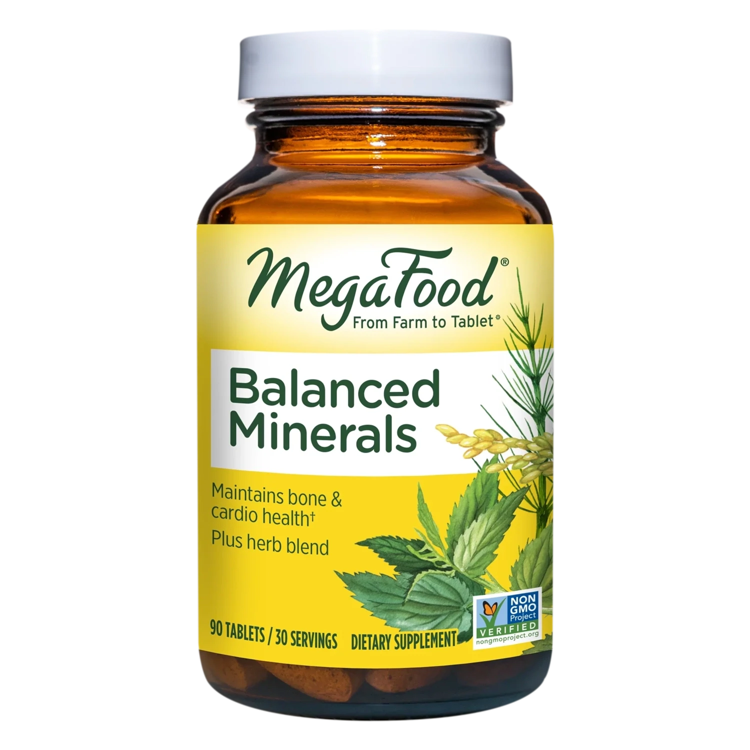 Megafood Balanced Minerals 90 tab