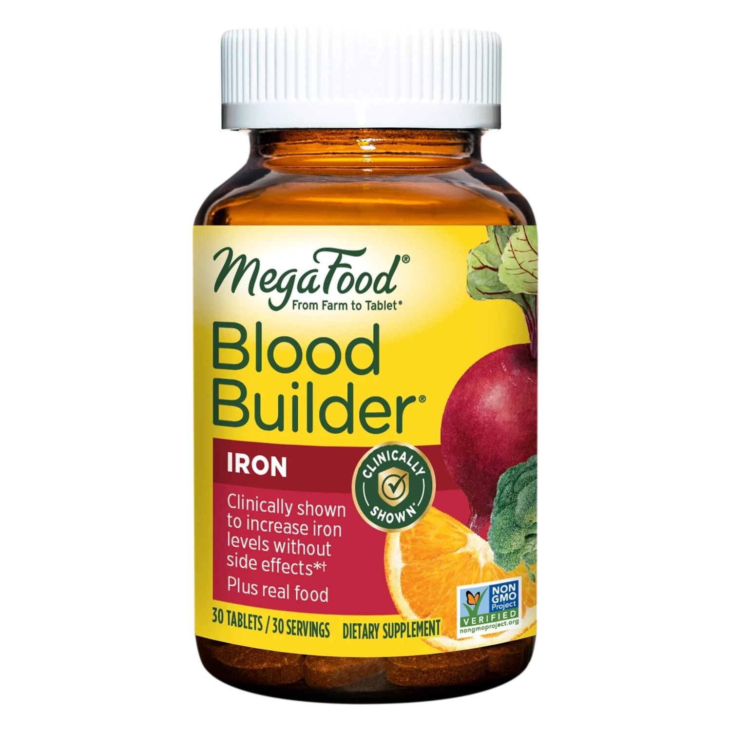 Megafood Blood Builder 30 tab