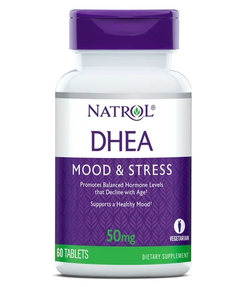 Natrol DHEA 50mg 60 tabs
