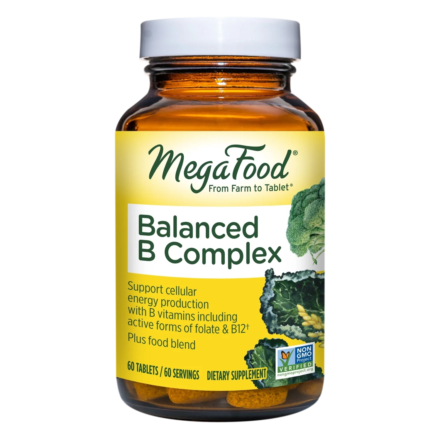 Megafood Balanced B Complex 60 tab