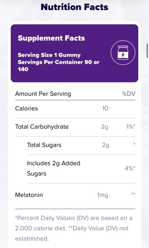 Natrol Kids Melatonin Gummies Berry 90 count