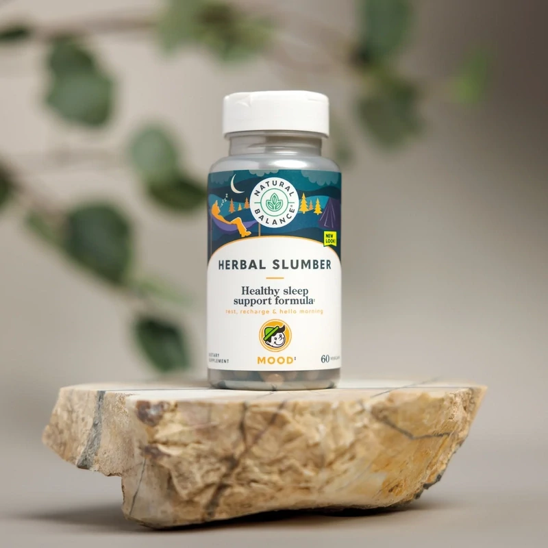 NATURAL BALANCE Herbal Slumber 60 Veg. Caps.