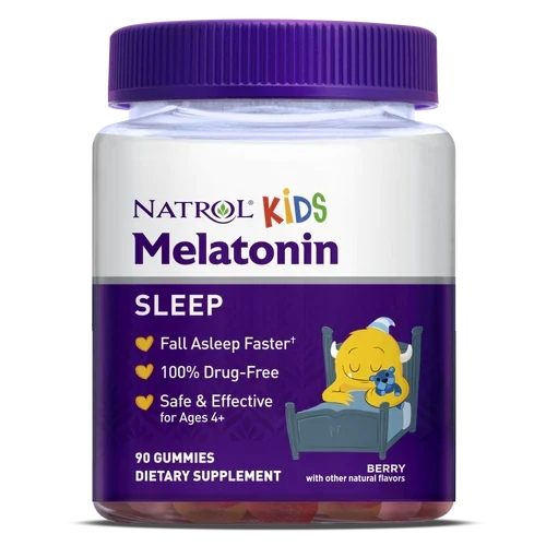 Natrol Kids Melatonin Gummies Berry 90 count
