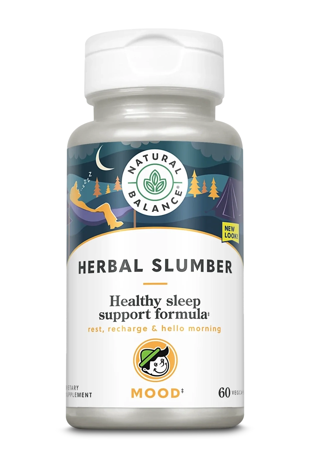 NATURAL BALANCE Herbal Slumber 60 Veg. Caps.
