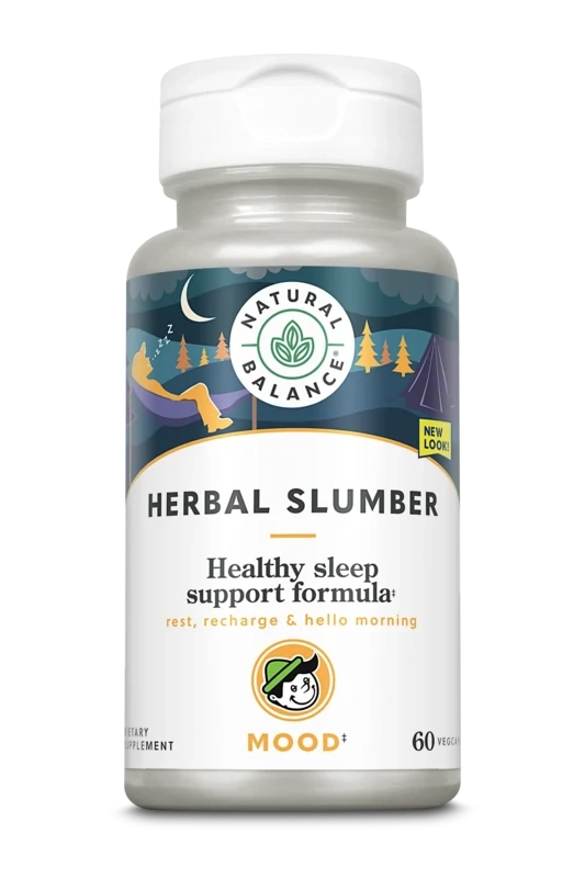 NATURAL BALANCE Herbal Slumber 60 Veg. Caps.