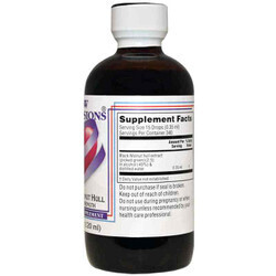 Kroeger Herb Extra Strength Black Walnut Hull Tincture 4 fl oz