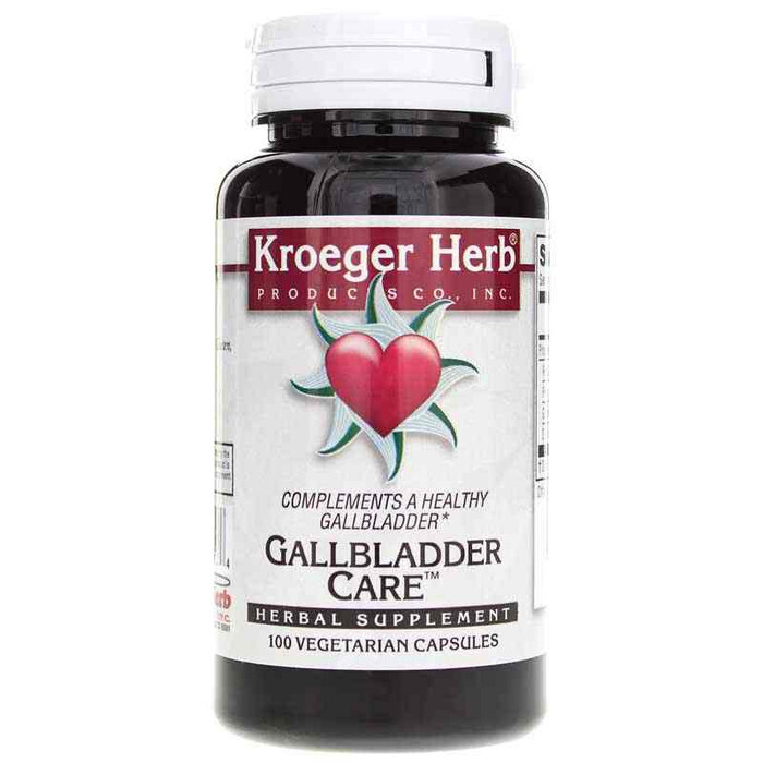 Kroeger Herb Gallbladder Care 100 veg caps