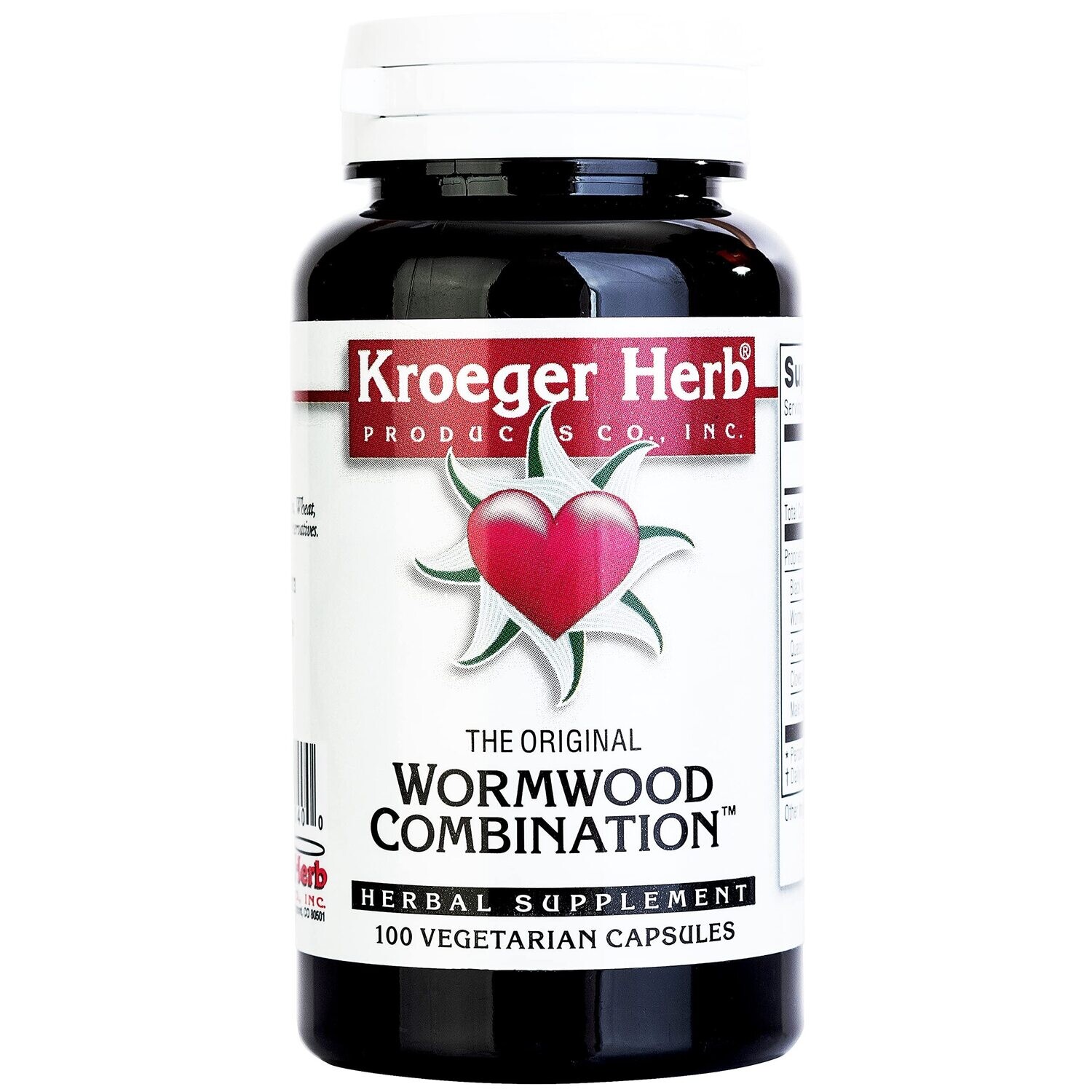 KROEGER Wormwood Comb. 100 Veg. Caps.