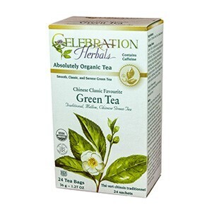 CELEBRATION Chinese Classic Favorite Green Tea 24tb