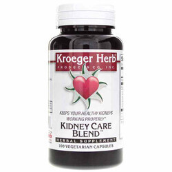 Kroeger Herb Kidney Care Blend 100 veg caps