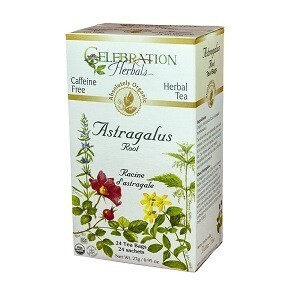 CELEBRATION Astragalus Root 24 Tea Bags