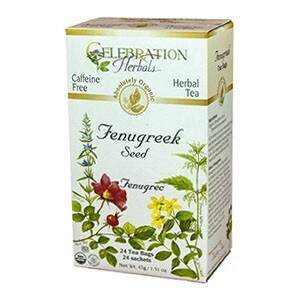 CELEBRATION Fenugreek Seed 24 Tea Bags