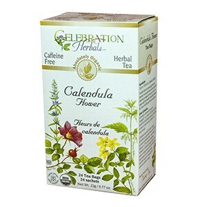 CELEBRATION Calendula Flower 24 Tea Bags