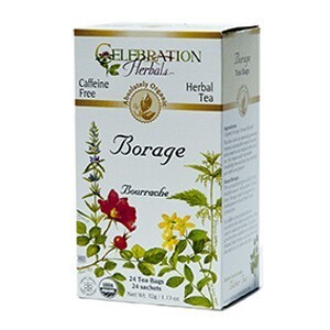 CELEBRATION Borage 24 Tea Bags
