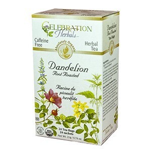 CELEBRATION Dandelion Root Roasted 24 Tea Bags