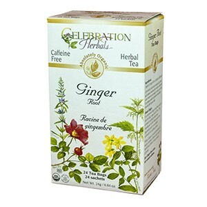 CELEBRATION Ginger Root 24 Tea Bags