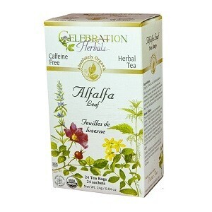 CELEBRATION Alfalfa Leaf 24 Tea Bags